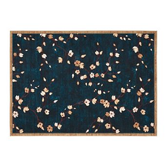 Vintage Area Rug Floral Area Rug Washable Carpet for Living Room Bedroom Dining Room