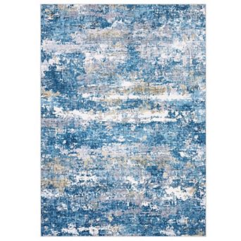 Modern Area Rug Washable Rug Non-Slip mark Resistant Low Pile Carpet for Living Room Bedroom