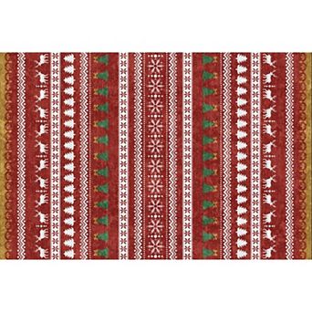 Washable Rugs Area Rug for Living Room Bedroom Office Area Rug Farmhouse Floor Cover