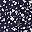 Navy Blue Small Floral
