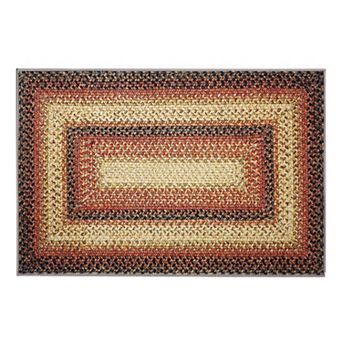 Area Rug Washable Rug Boho Accent Area Rug Non Slip Carpet Rustic Rug for Living Room