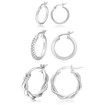 Classic Small Hoop Earrings
