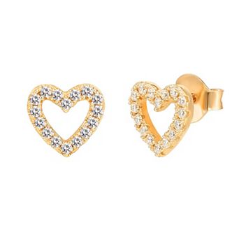 Dainty Shape Stud Earrings