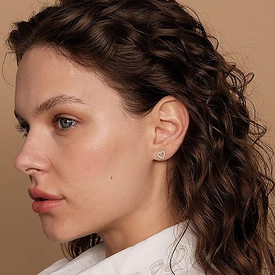 Dainty Shape Stud Earrings