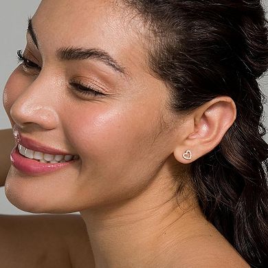 Dainty Shape Stud Earrings