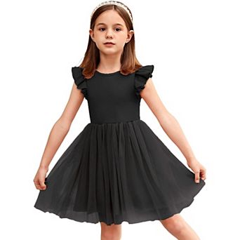 Arshiner Tulle Tutu Dress For Toddler Girls Baby Girl Plain Tutu Princess Party Sundress