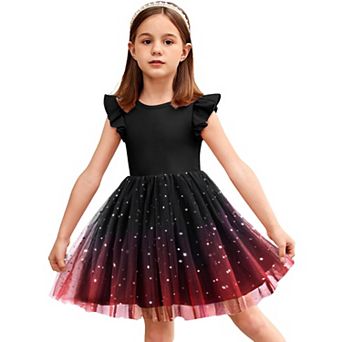 Arshiner Tulle Tutu Dress For Toddler Girls Baby Girl Plain Tutu Princess Party Sundress