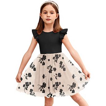 Arshiner Tulle Tutu Dress For Toddler Girls Baby Girl Plain Tutu Princess Party Sundress