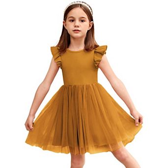Arshiner Tulle Tutu Dress For Toddler Girls Baby Girl Plain Tutu Princess Party Sundress