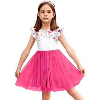 Arshiner Tulle Tutu Dress For Toddler Girls Baby Girl Plain Tutu Princess Party Sundress