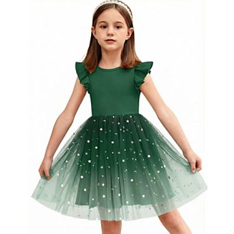 Arshiner Tulle Tutu Dress For Toddler Girls Baby Girl Plain Tutu Princess Party Sundress