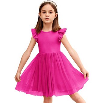 Arshiner Tulle Tutu Dress For Toddler Girls Baby Girl Plain Tutu Princess Party Sundress