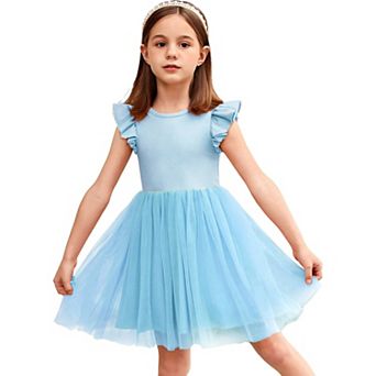 Arshiner Tulle Tutu Dress For Toddler Girls Baby Girl Plain Tutu Princess Party Sundress