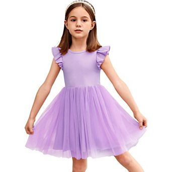 Arshiner Tulle Tutu Dress For Toddler Girls Baby Girl Plain Tutu Princess Party Sundress
