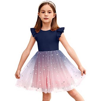 Arshiner Tulle Tutu Dress For Toddler Girls Baby Girl Plain Tutu Princess Party Sundress