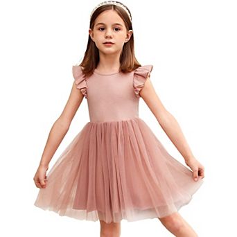 Arshiner Tulle Tutu Dress For Toddler Girls Baby Girl Plain Tutu Princess Party Sundress