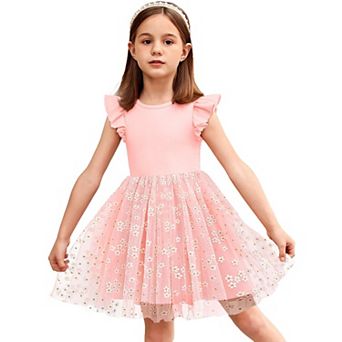 Arshiner Tulle Tutu Dress For Toddler Girls Baby Girl Plain Tutu Princess Party Sundress