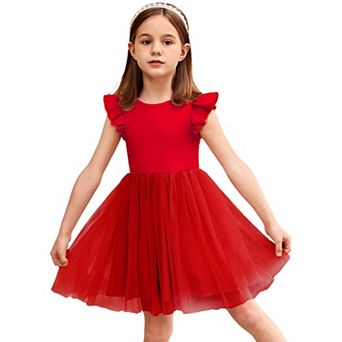 Arshiner Tulle Tutu Dress For Toddler Girls Baby Girl Plain Tutu Princess Party Sundress