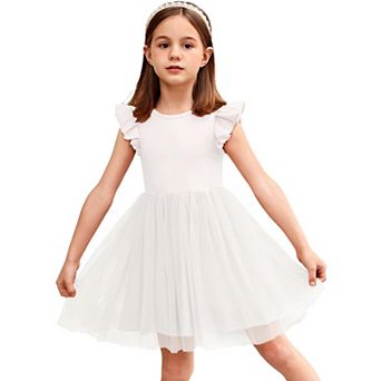 Arshiner Tulle Tutu Dress For Toddler Girls Baby Girl Plain Tutu Princess Party Sundress