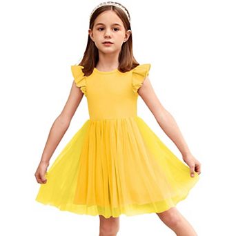Arshiner Tulle Tutu Dress For Toddler Girls Baby Girl Plain Tutu Princess Party Sundress