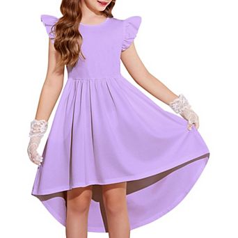 Arshiner Girls Wedding Guest Dress Easter Tween Summer Party Fancy Casual Dresses