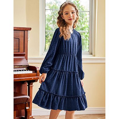 purple maxi dress long sleeve Rhoda With Beaded Fringing Perfect for special occasions Primary color:Pink 500-1000 Peppermayo Blue Orchid Maxi