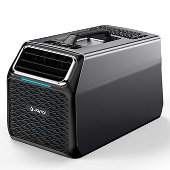 Waykar 6000 BTU Portable Air Conditioner - Tent, Camping Air Conditioner Covers up to 150 Sq. Ft.