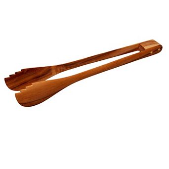 Teak Tongs - Large
