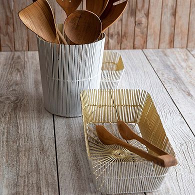 Teak Tongs - Large