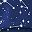 Dark Blue Starry Sky