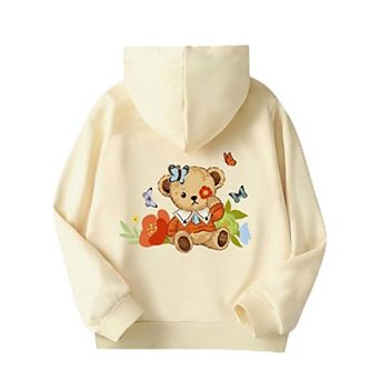 Arshiner Girls Tie Dye Sweatshirts Loose Casual Hoodies Long Sleeve Pullover Hooded Tops