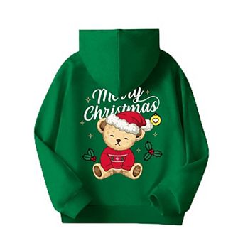 Arshiner Girls Tie Dye Sweatshirts Loose Casual Hoodies Long Sleeve Pullover Hooded Tops