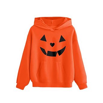 Arshiner Girls Tie Dye Sweatshirts Loose Casual Hoodies Long Sleeve Pullover Hooded Tops