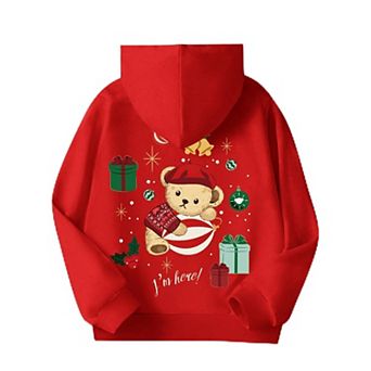 Arshiner Girls Tie Dye Sweatshirts Loose Casual Hoodies Long Sleeve Pullover Hooded Tops
