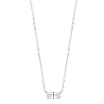 Everyday by Sunkissed Marquise Cubic Zirconia Pendant Necklace