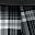 Black Dark Gray Plaid