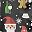Christmas Black Santa