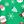 Christmas Green Santa