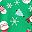 Christmas Green Santa