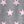 Rose Light Grey Stars