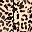 Brown Leopard Print