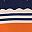 Navy Orange