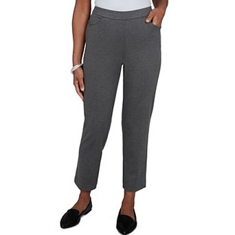 Women's Alfred Dunner Regent Street Ponte Knit Pants
