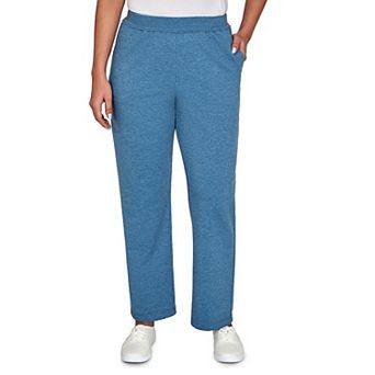 Women's Alfred Dunner Easy Does It Heathered Lounge Pants