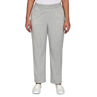 Women's Alfred Dunner Easy Does It Heathered Lounge Pants