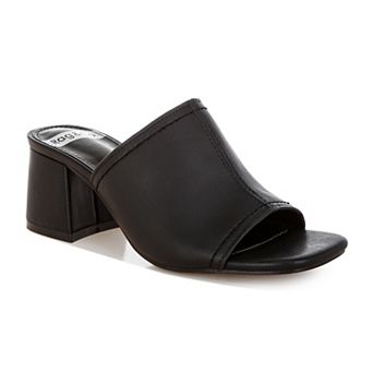 Rag & Co Wuling Women's Soft Leather Slip-On Heels