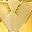 Gold Tone Citrine