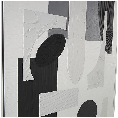 Stella & Eve Canvas Textured Framed Wall Art