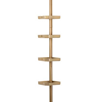 Bath Bliss 4 tier Tension Corner Shower Organizer Caddy