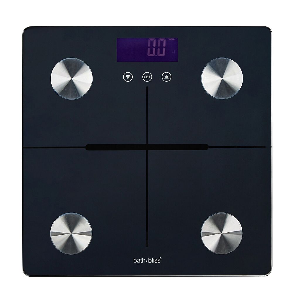 Bath Bliss Digital Bathroom Scale